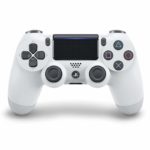 Manette Dual Shock 4 V2 pour PS4 Blanc