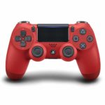 Manette Dual Shock 4 V2 pour PS4 Rouge