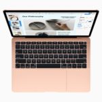 MacBook Air 13 pouces, Or