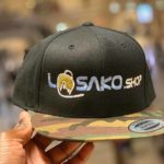 Casquette SnapBack Losako - Camouflage Noir