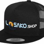 SnapBack Trucker Losako - Noir