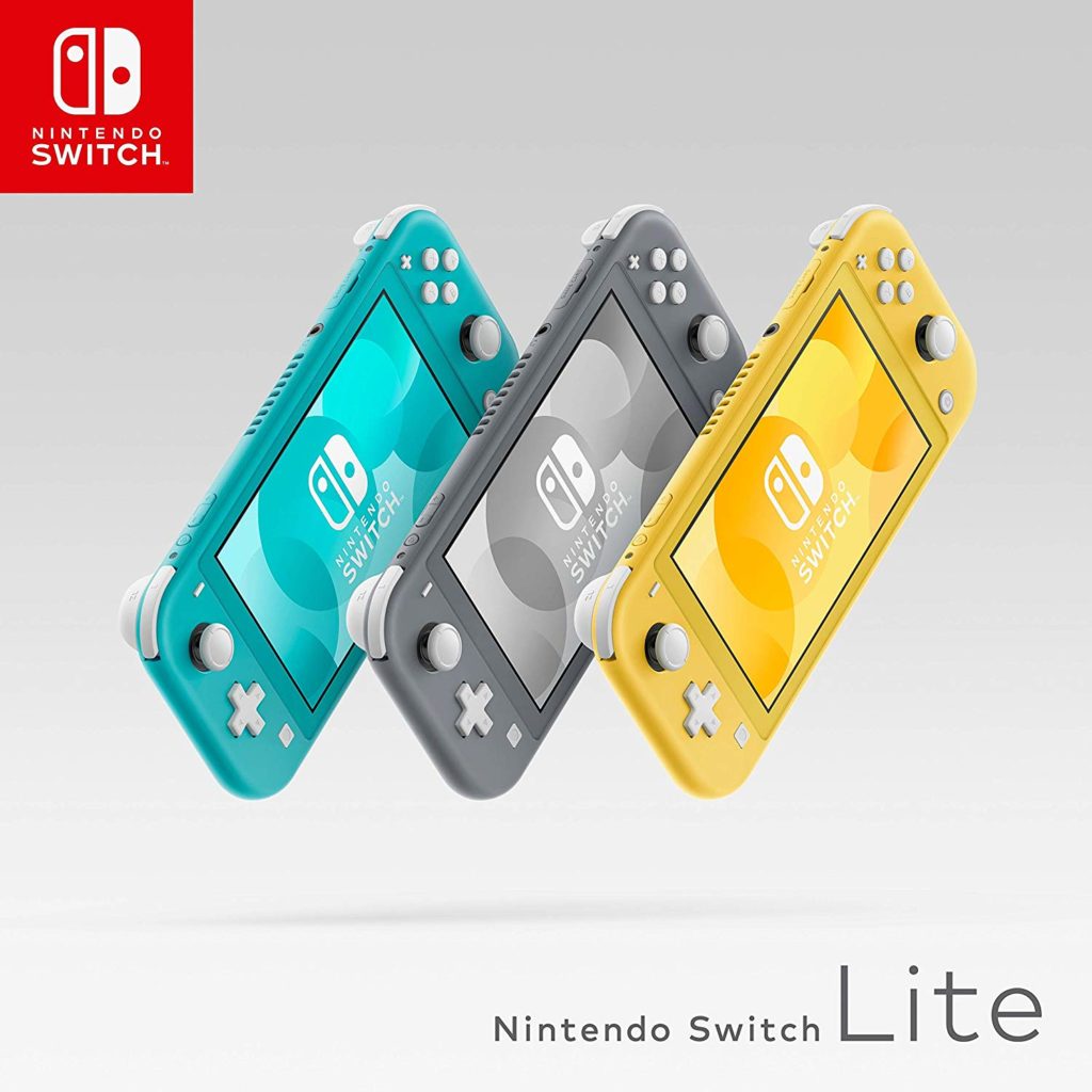 Switch Lite 32 Go - Console de jeux portables 14 cm (5.5') Écran tactile  Wifi, Turquoise