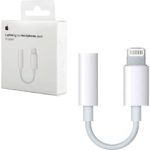 Apple Adaptateur Lightning vers Mini Jack 3, 5 mm