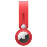 Apple Lanière en Cuir AirTag - (Product) Red