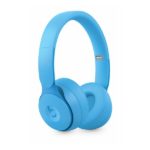 Casque Beats Solo Pro (Matte Light Blue) sans fil avec réduction du bruit - Puce Apple H1