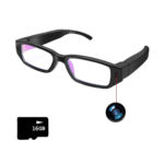 Lunettes Camera Cachée