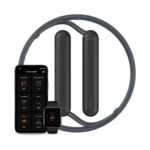 Corde à sauter Smart avec LED (noir)