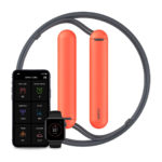 Corde à sauter Smart avec LED (coral)