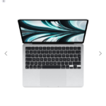 MacBook Air M2, 8go Ram 512go SSD - Argent