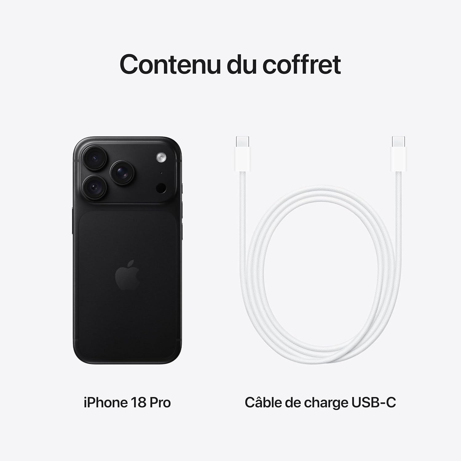 iPhone 18 Pro 256 Go - Bourgogne – Image 4