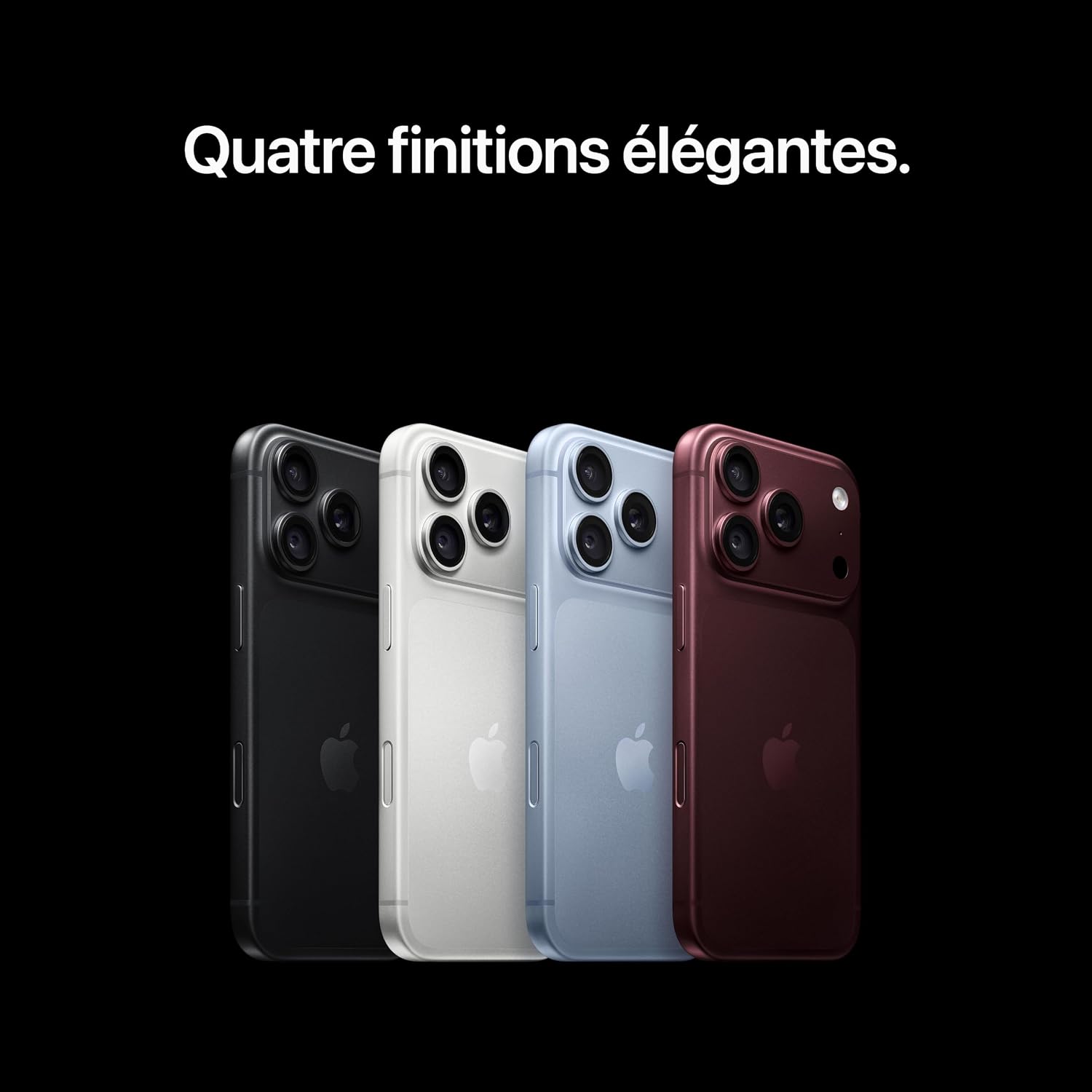 iPhone 18 Pro 256 Go - Bourgogne – Image 2