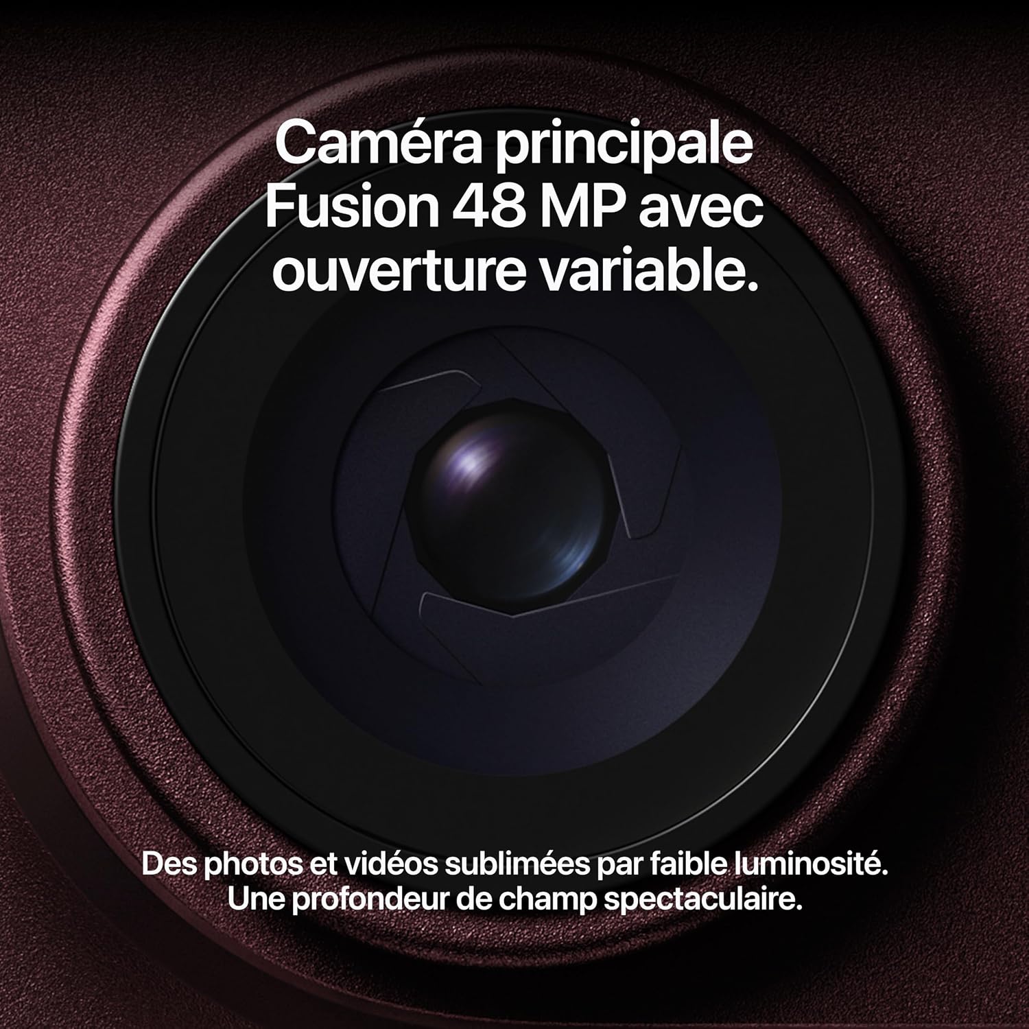 iPhone 18 Pro 256 Go - Bourgogne – Image 9