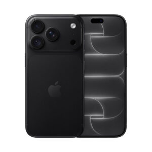 iPhone 18 Pro Max 256 Go - Noir